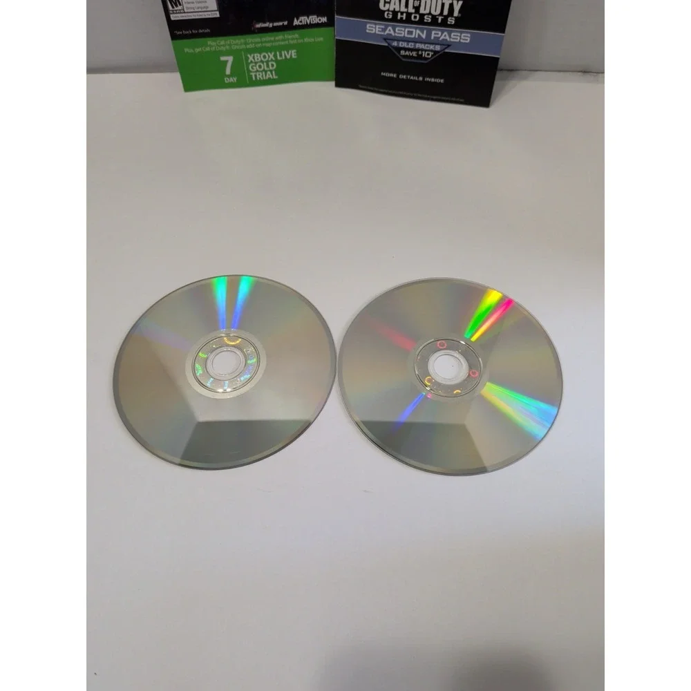 Call Of Duty Ghosts Microsoft Xbox 360 Activision FPS Video Game 2-Disc Set